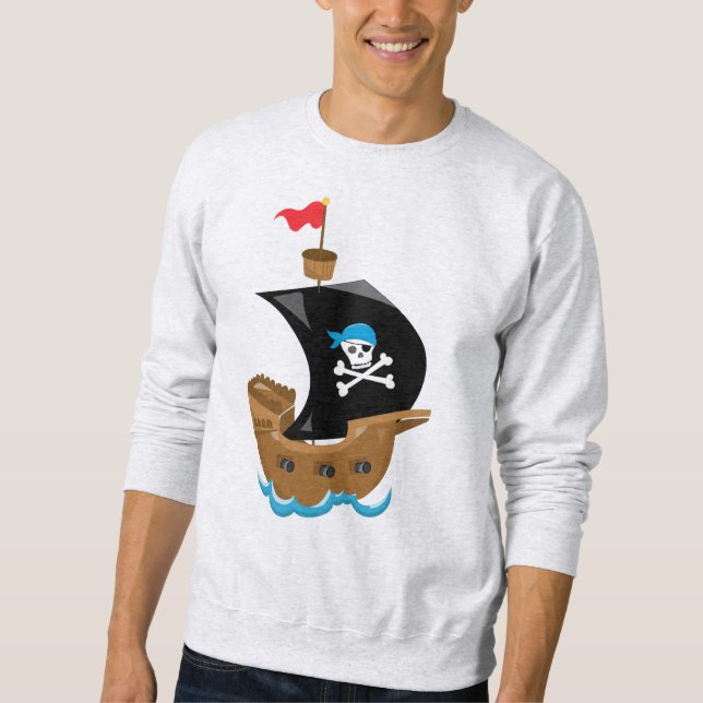 Männer Basic Sweatshirt (Vorderseite)