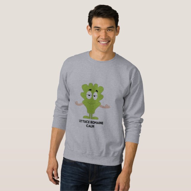 Männer Basic Sweatshirt (Vorne ganz)