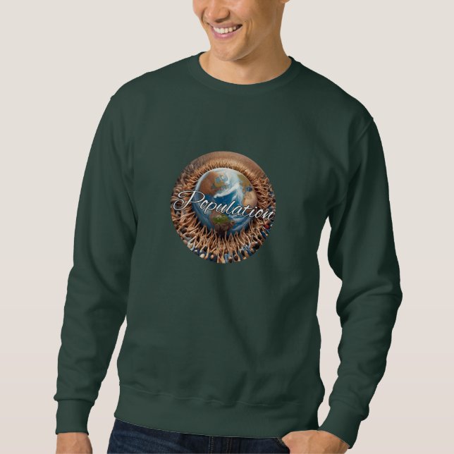 Männer Basic Sweatshirt (Vorderseite)