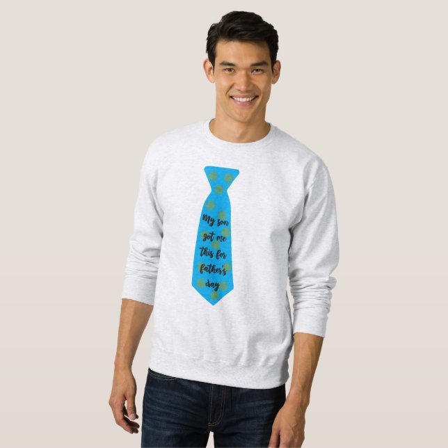 Männer Basic Sweatshirt (Vorne ganz)
