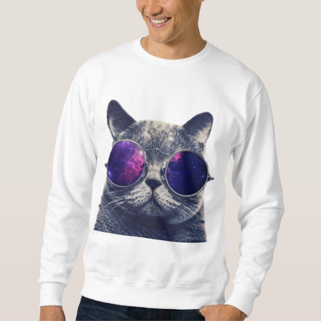 Männer Basic Sweatshirt (Vorderseite)