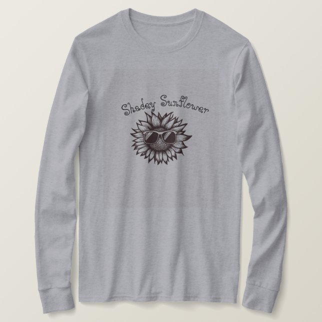 Männer Basic Sweatshirt T-Shirt (Design vorne)