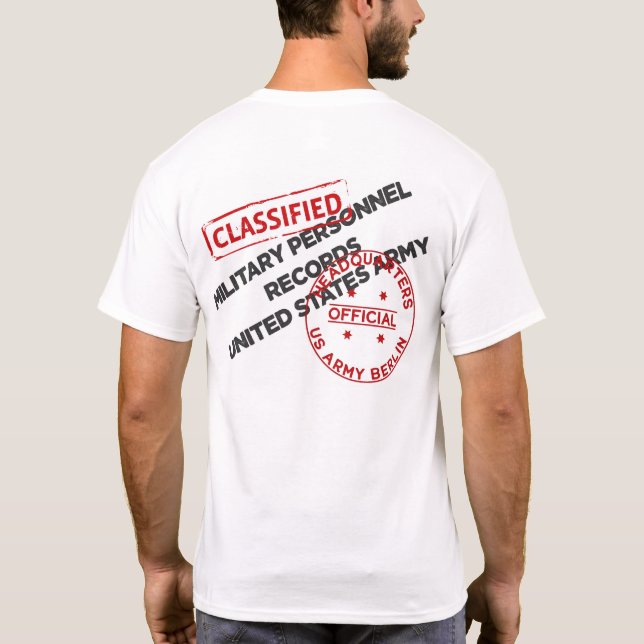 Männer Basic T-Shirt (Rückseite)