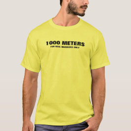 Männer Basic T-Shirt | 1000 Meter