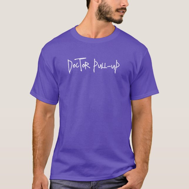 Männer Basic T-Shirt | Ärztliche Auffrischung (Vorderseite)