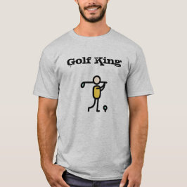 Männer Basic T-Shirt | Golf King