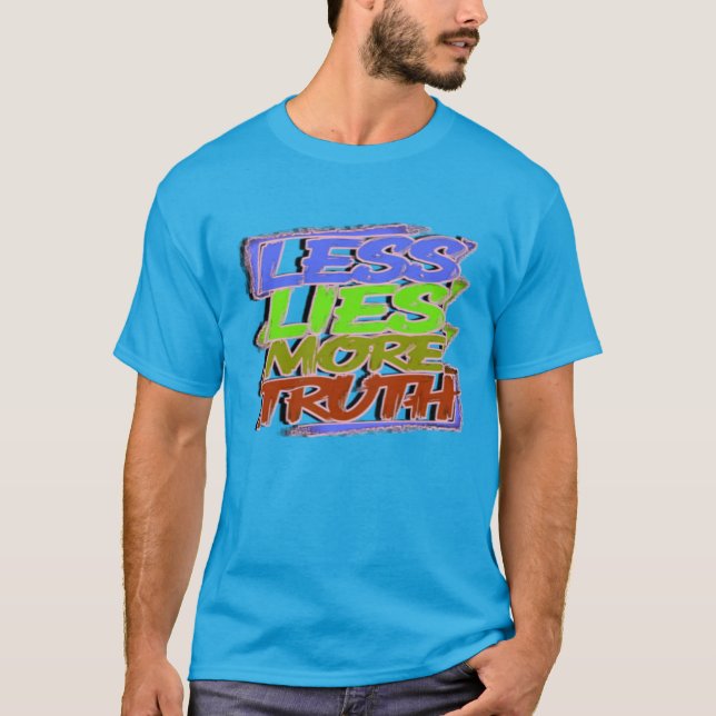 Männer-Basic-T - Shirt Komfortabel lässig und lock (Vorderseite)
