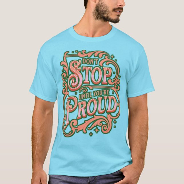 Männer-Basic-T - Shirt Komfortabel lässig und lock (Vorderseite)