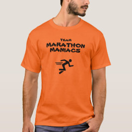 Männer Basic T-Shirt | Team Marathon Maniacs 2