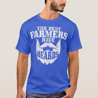 Männer Bauer Die besten Bauer haben Sonnenschein T-Shirt
