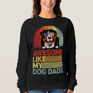 Männer bedrückten Berner Berg Phantastisch wie mei Sweatshirt