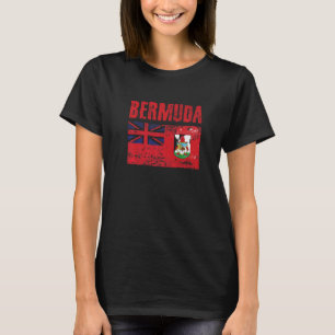 Männer Bermuda Nationalstolz Bermuda T-Shirt