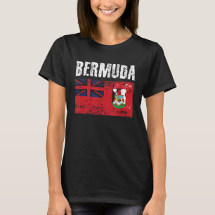 Männer Bermuda Nationalstolz Bermuda T-Shirt