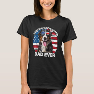 Männer Berner Vater für Männer USA 4. J T-Shirt