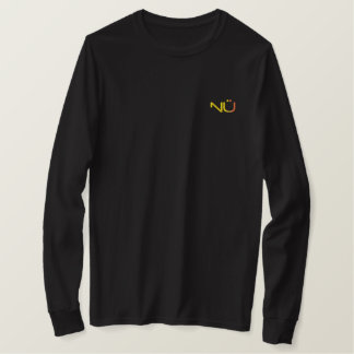 Männer bestickt NüSpira Langschlauch-Shirt Besticktes Langarmshirt