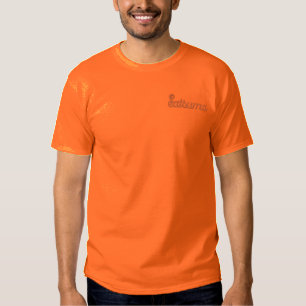 Männer bestickter T - Shirt ART&DESIGN STIL