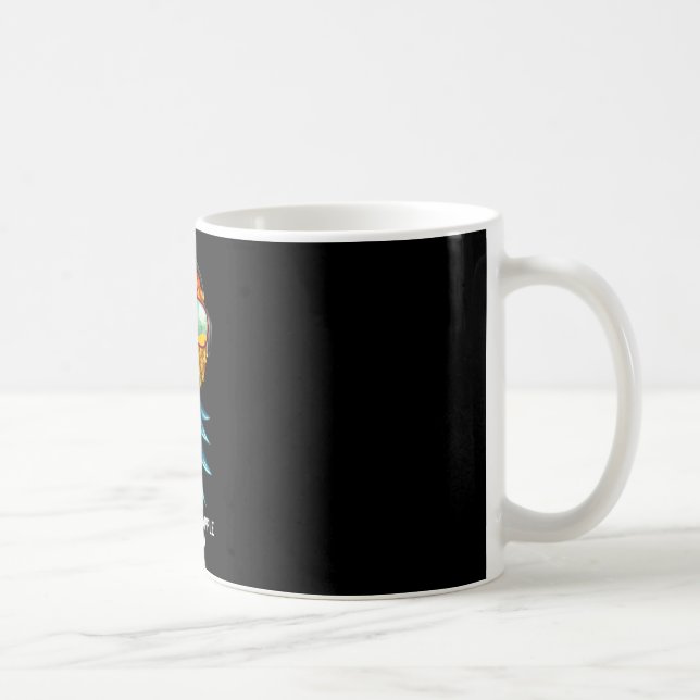 Männer bevorzugen Ananas gegenüber Vanille-Upside- Kaffeetasse (Rechts)