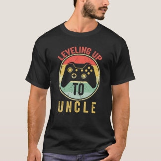 Männer bis Onkel 2022 Schwangerschaftsankündigung T-Shirt