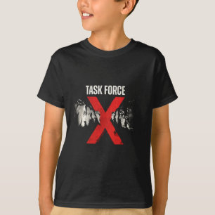 Männer Bösewicht Team Task Force X Leistung T-Shirt