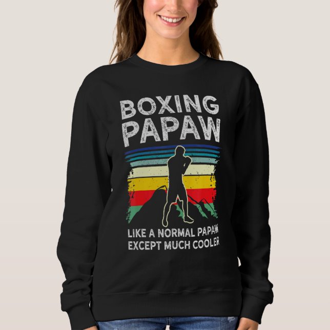 Männer Boxsport oder Mixed Martial Arts Kämpfer Bo Sweatshirt (Vorderseite)
