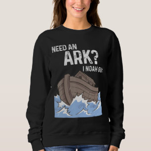 Männer brauchen eine Arche I Noah-Typ Christlich Sweatshirt
