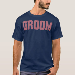 Männer Bräutigam Hochzeit Junggesellenabschied zuk T-Shirt