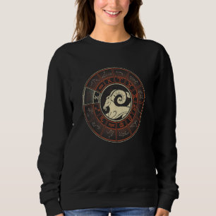 Männer Capricorn Zodiac Sweatshirt