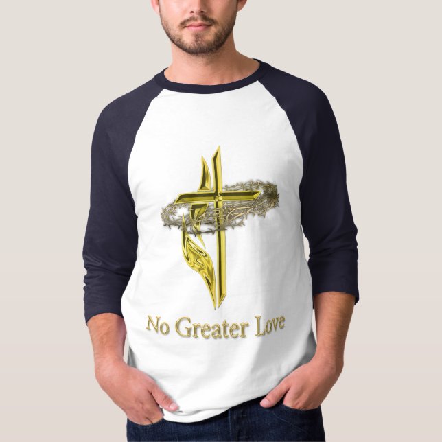 Männer Christliche T - Shirt (Vorderseite)