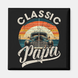 Männer Clic Papa Lustiger Spruch Auto Liebhaber Mä Magnet