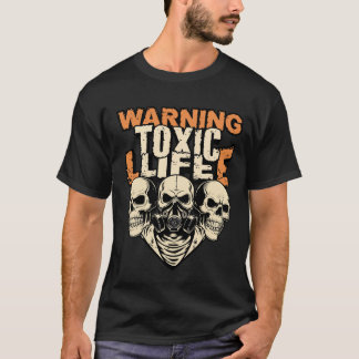 Männer cool Black t Shirt