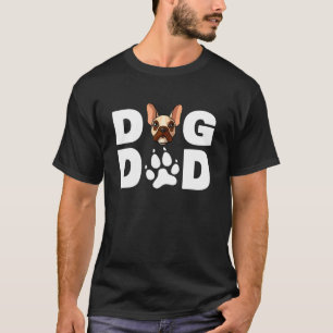 Männer Cool Hund Vater Hund je Vater Französischer T-Shirt