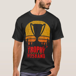 Männer Coole Vintage Stiltrophäe T-Shirt