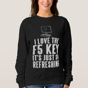 Männer-Cybersicherheits-Experte für White-Hat-Hack Sweatshirt