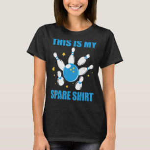 Männer Das ist mein Shirt Bowling Alley Gutter P