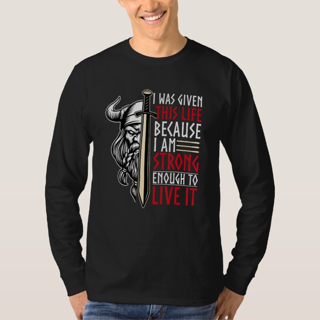 Männer, denen ich dieses Leben gegeben wurde, weil T-Shirt (Vorderseite)