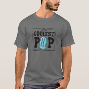 Männer Der Coolste Pop Popsicle Food Pub Bester V T-Shirt