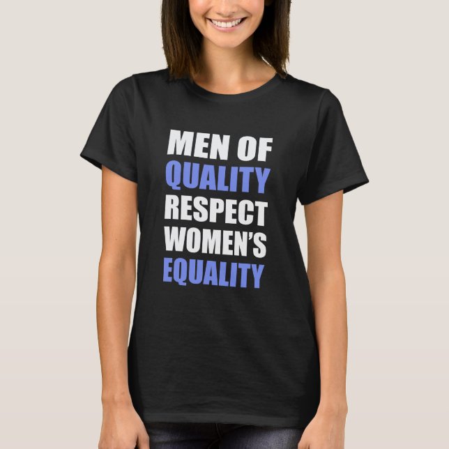 "Männer der Gleichheit der T-Shirt (Vorderseite)