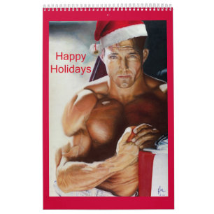 Männer der Kunst Kalender