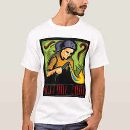 Männer der Sally-Silberschmiedversion 01 T-Shirt
