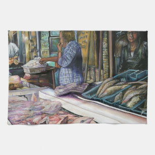 Männer der Wüste, Geschenke des Meeres, Jerusalem Geschirrtuch