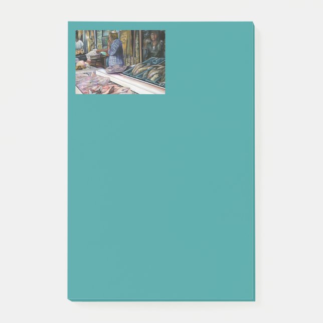 Männer der Wüste, Geschenke des Meeres, Jerusalem Post-it Klebezettel (Vorderseite)