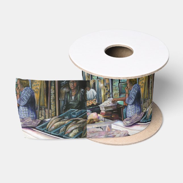 Männer der Wüste, Geschenke des Meeres, Jerusalem Satinband (Spule)