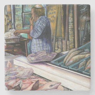 Männer der Wüste, Geschenke des Meeres, Jerusalem Steinuntersetzer