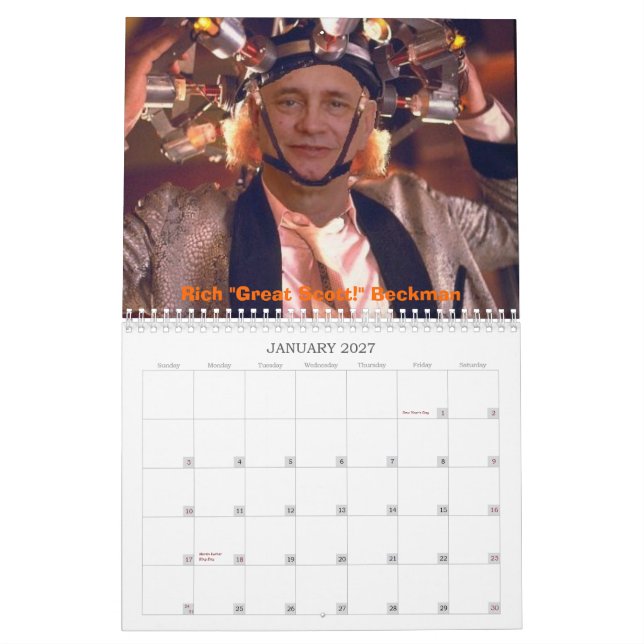 Männer der Wüste Kalender (Jan 2027)