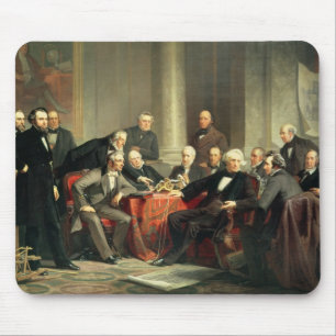 Männer des Fortschritts Mousepad