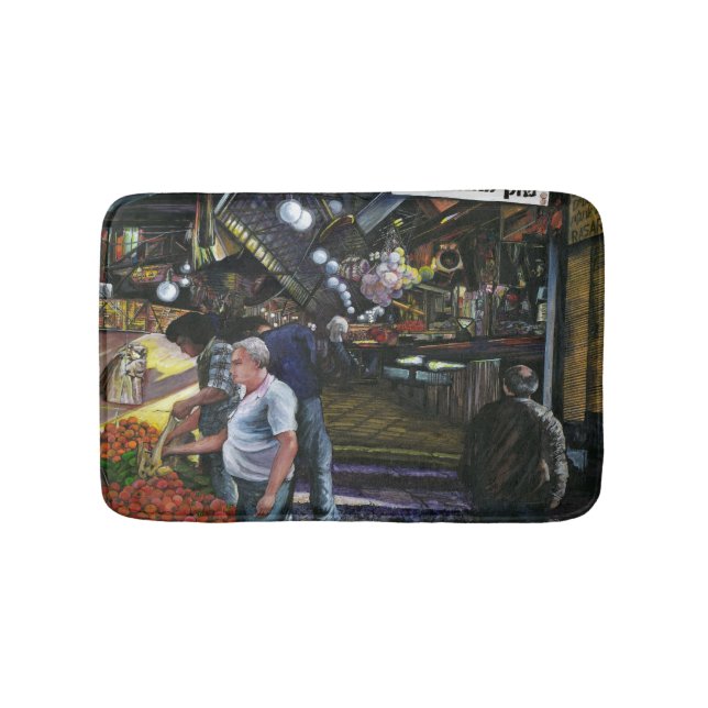 Männer des Handels, Jerusalem Badematte (Vorderseite)