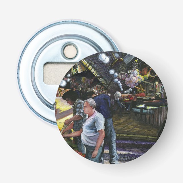 Männer des Handels, Jerusalem Flaschenöffner (Vorderseite)