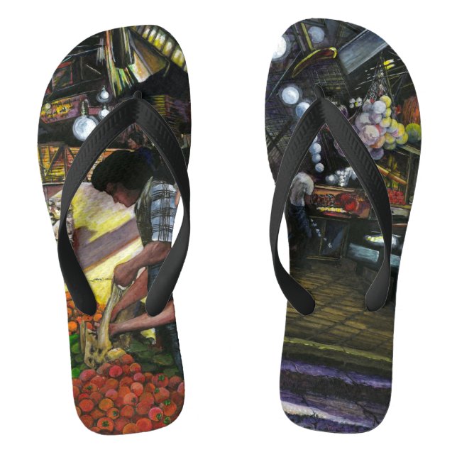 Männer des Handels, Jerusalem Flip Flops (Fußbett)