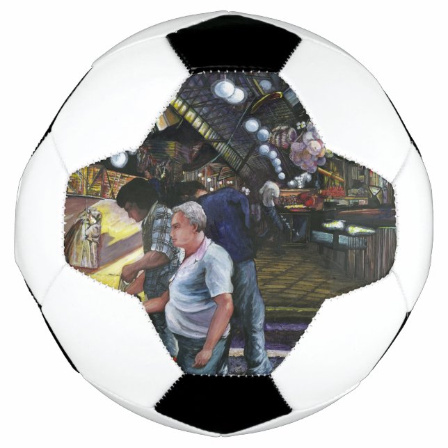 Männer des Handels, Jerusalem Fußball (Vorderseite)