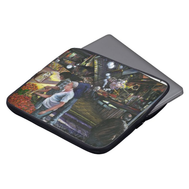 Männer des Handels, Jerusalem Laptopschutzhülle (Vorne Oben)